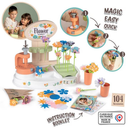 Marché aux fleurs SMOBY - Dès 3 ans