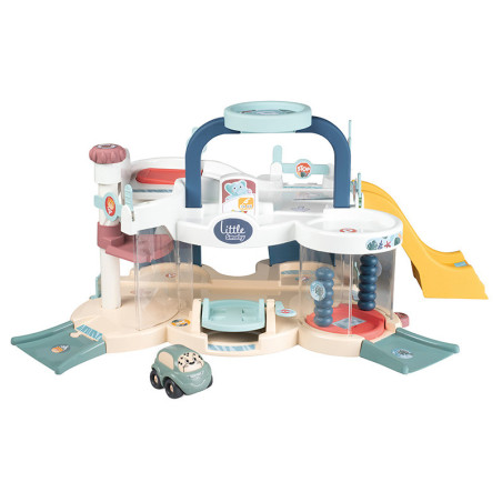 Garage Little First SMOBY - Dès 18 mois