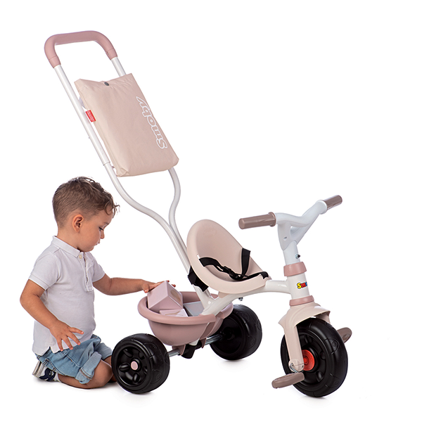 Tricycle évolutif Baby Driver Plus Gris SMOBY - Dès 9 mois