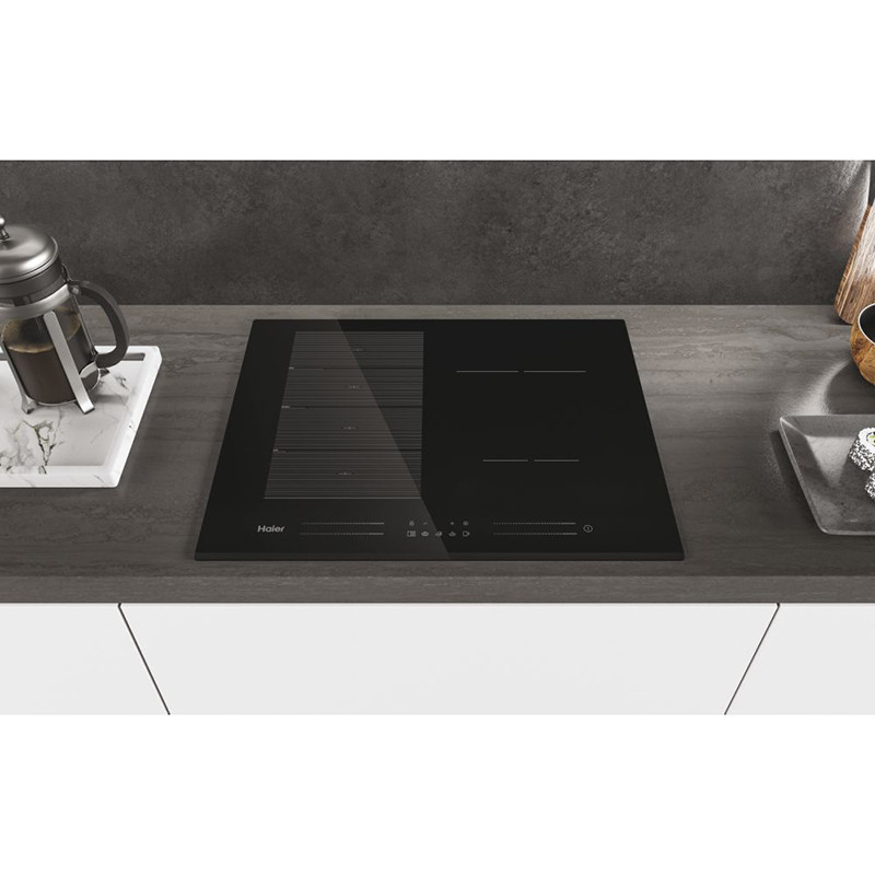 Plaque de cuisson Induction 6 foyers I-Move Series 4 Noir - HAIER - HAMTSJ54MB1