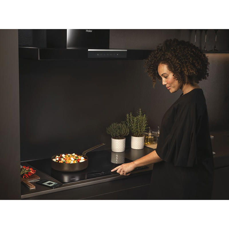 Plaque de cuisson Induction 6 foyers I-Move Series 4 Noir - HAIER - HAMTSJ54MB1
