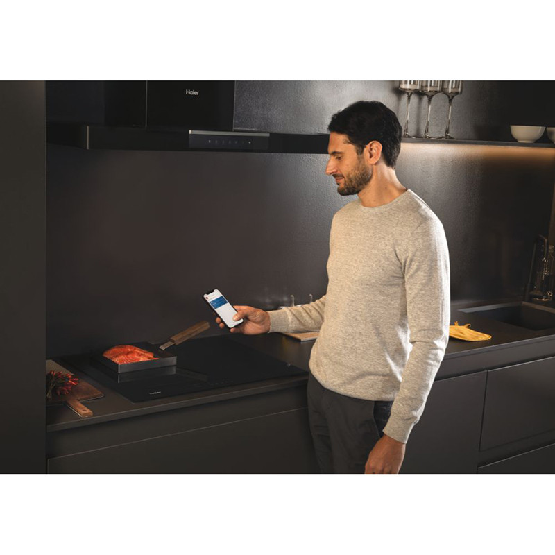 Plaque de cuisson Induction 6 foyers I-Move Series 4 Noir - HAIER - HAMTSJ54MB1