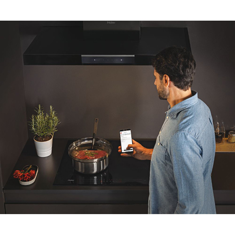 Plaque de cuisson Induction 6 foyers I-Move Series 4 Noir - HAIER - HAMTSJ54MB1