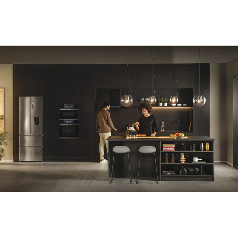Plaque de cuisson Induction 6 foyers I-Move Series 4 Noir - HAIER - HAMTSJ54MB1