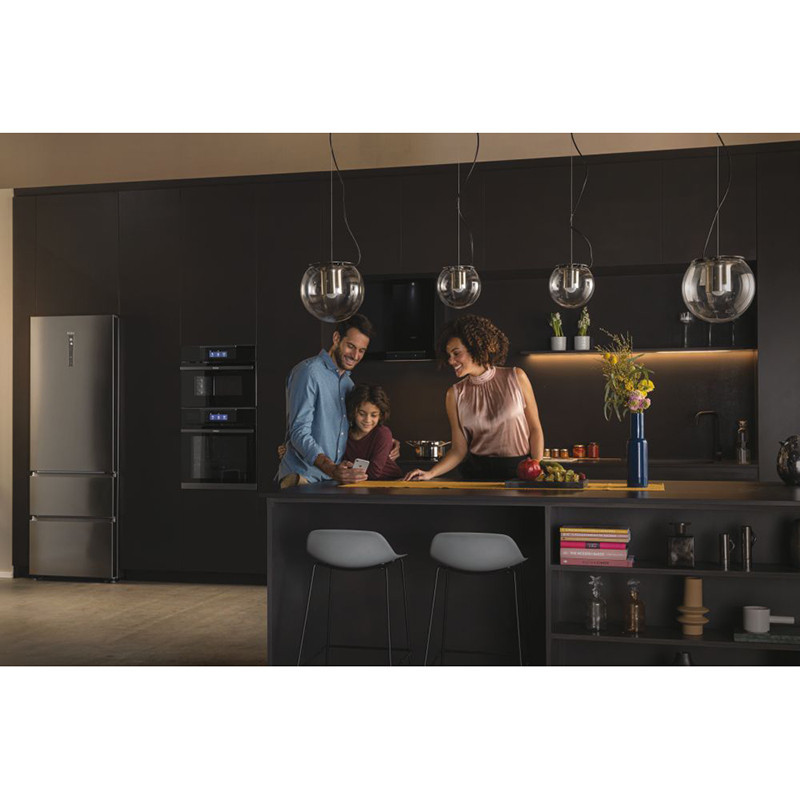 Plaque de cuisson Induction 6 foyers I-Move Series 4 Noir - HAIER - HAMTSJ54MB1