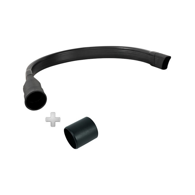 Suceur Long Fléxible XXL pour Aspirateur Noir - ROWENTA - ZR902901