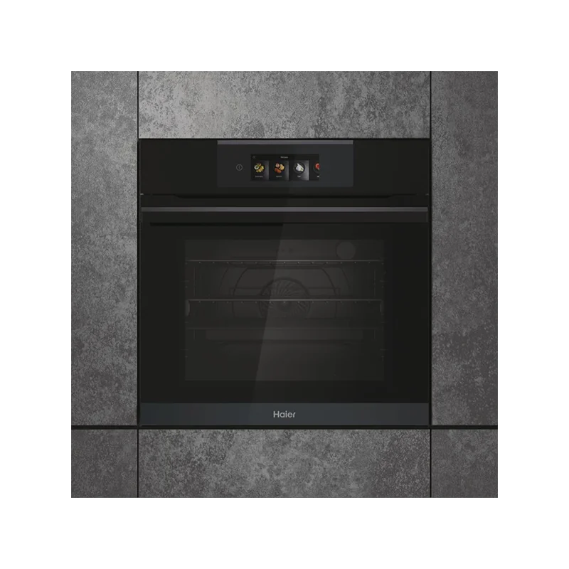 FOUR HAIER 60CM SERIE 6 ENCASTRABLE 70L AVEC AFFICHEUR NOIR