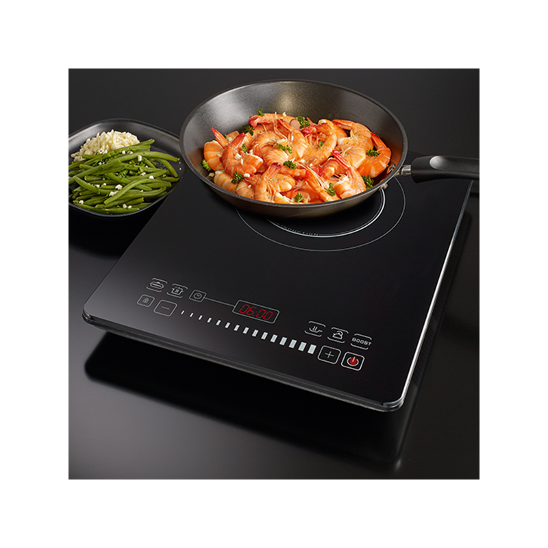 Plaque de cuisson induction posable 1 foyer Noir - BRANDT - TI1SLIM