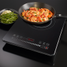 Plaque de cuisson induction posable 1 foyer Noir - BRANDT - TI1SLIM
