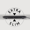 Plaque de cuisson induction posable 1 foyer Noir - BRANDT - TI1SLIM