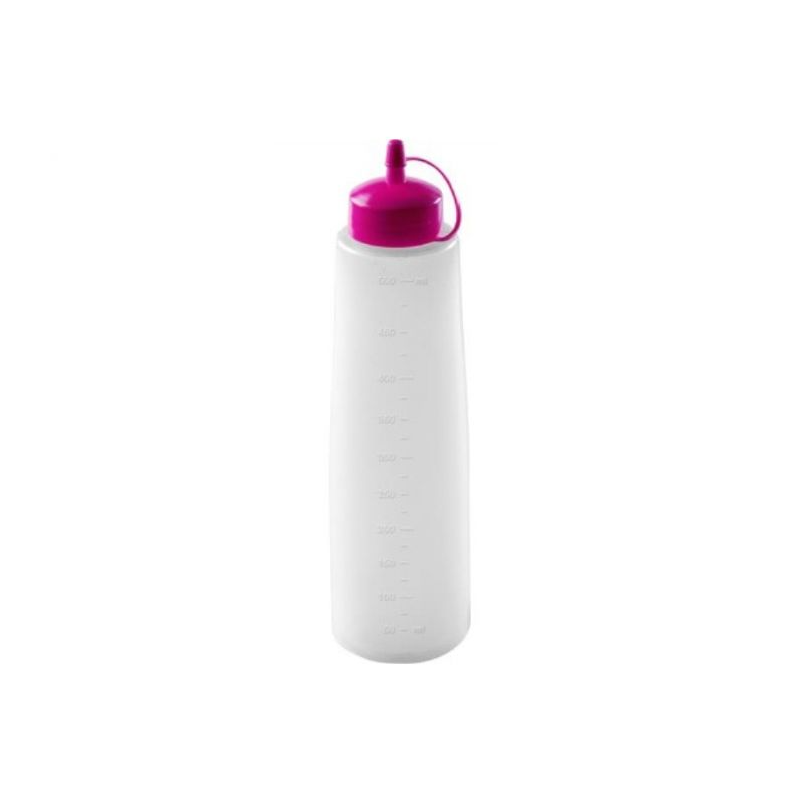 Bouteille distributeur de sauce graduée