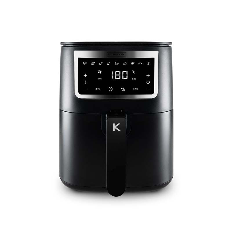 Friteuse sans huile à air chaud Airmed 3 8 programes 3L Noir - KITCHENCOOK - AIRMED3