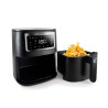 Friteuse sans huile à air chaud Airmed 3 8 programes 3L Noir - KITCHENCOOK - AIRMED3