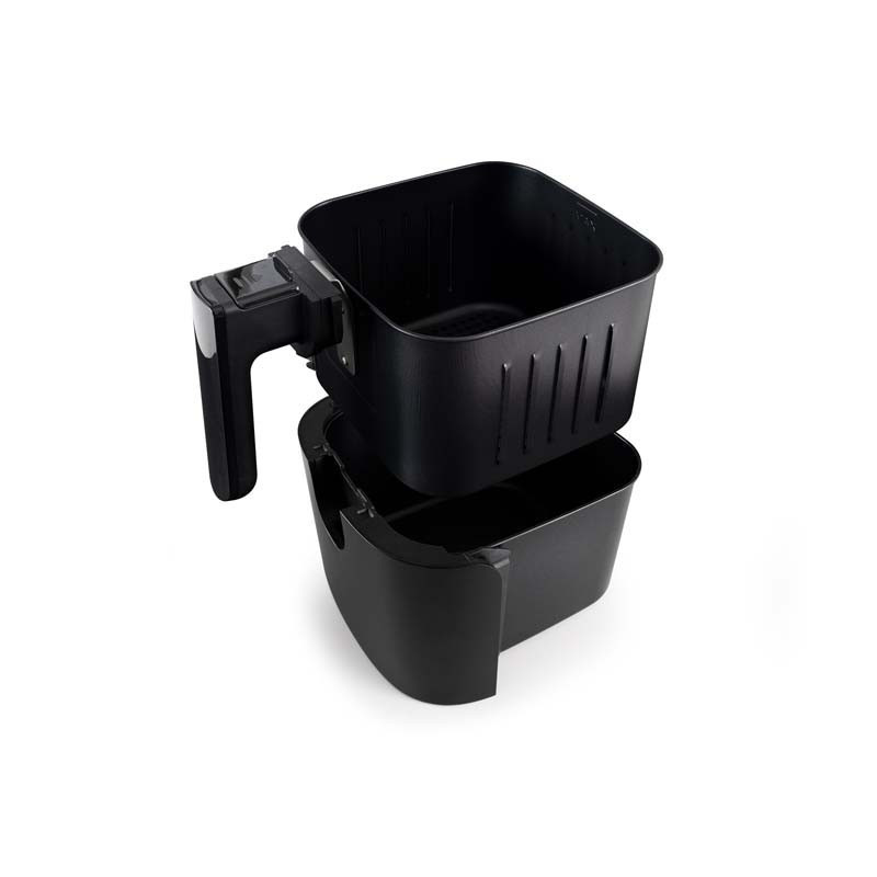 Friteuse sans huile à air chaud Airmed 3 8 programes 3L Noir - KITCHENCOOK - AIRMED3
