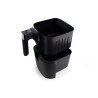 Friteuse sans huile à air chaud Airmed 3 8 programes 3L Noir - KITCHENCOOK - AIRMED3