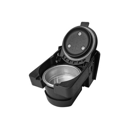 Machine Expresso multicapsules 19 bars Noir/Rouge - SCHNEIDER - SCESC2206R