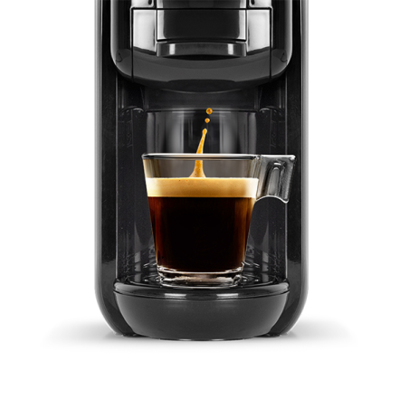 Machine Expresso multicapsules 19 bars Noir/Rouge - SCHNEIDER - SCESC2206R
