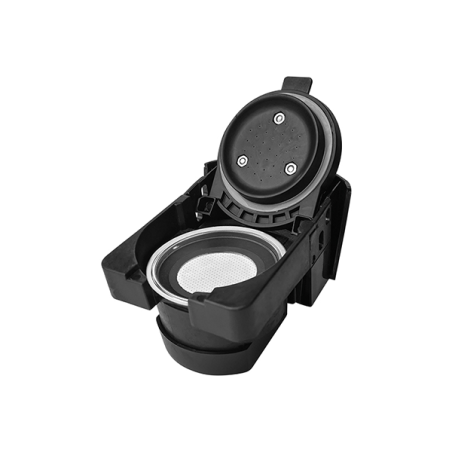 Machine Expresso multicapsules 19 bars Noir/Rouge - SCHNEIDER - SCESC2206R