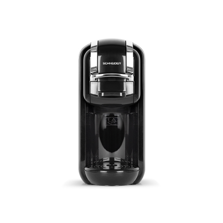 Machine Expresso multicapsules 19 bars Noir/Rouge - SCHNEIDER - SCESC2206R