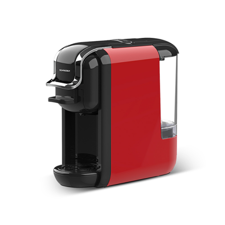 Machine Expresso multicapsules 19 bars Noir/Rouge - SCHNEIDER - SCESC2206R