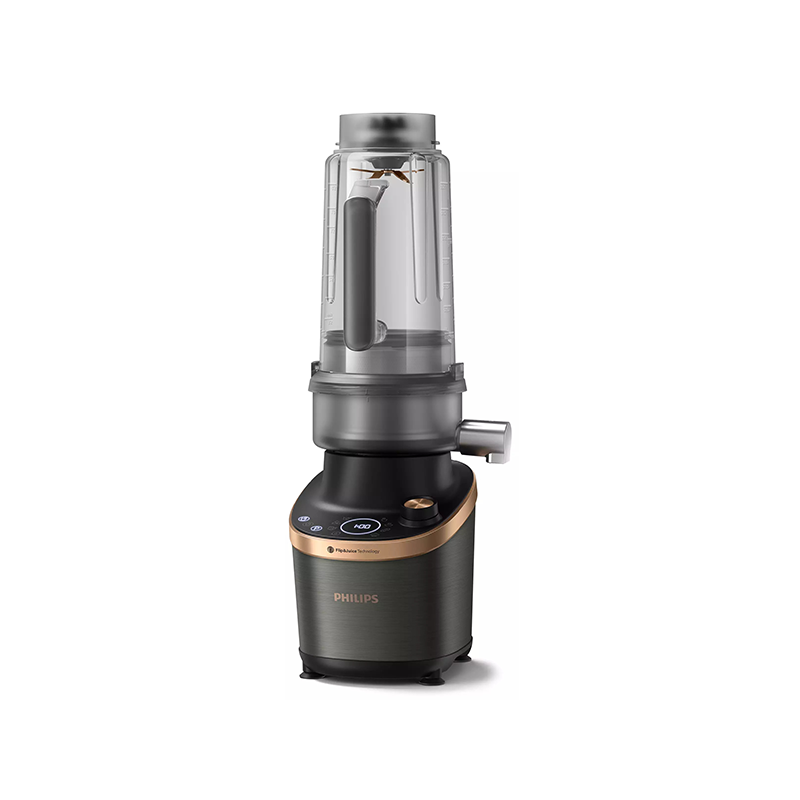 Blender Flip&Juice 2en1 + extracteur de jus Noir - PHILIPS - HR3770/00