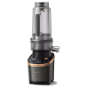 Blender Flip&Juice 2en1 + extracteur de jus Noir - PHILIPS - HR3770/00