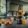 Blender Flip&Juice 2en1 + extracteur de jus Noir - PHILIPS - HR3770/00