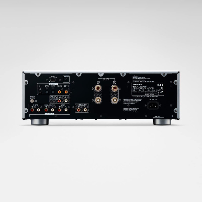 Amplificateur Hi-Fi 2x140 W Argenté - TECHNICS - SU-G700M2E-S