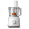 Robot ménager compact Daily Collection 2,2L Blanc - PHILIPS - HR7310/00