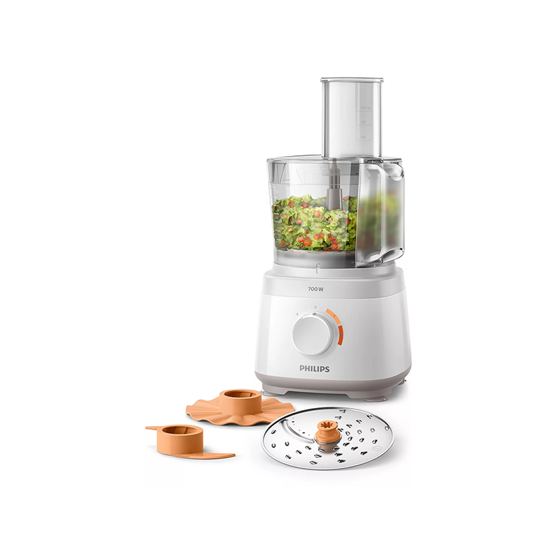 Robot ménager compact Daily Collection 2,2L Blanc - PHILIPS - HR7310/00