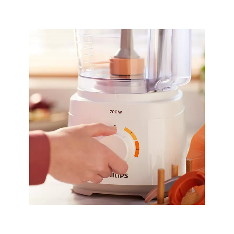 Robot ménager compact Daily Collection 2,2L Blanc - PHILIPS - HR7310/00