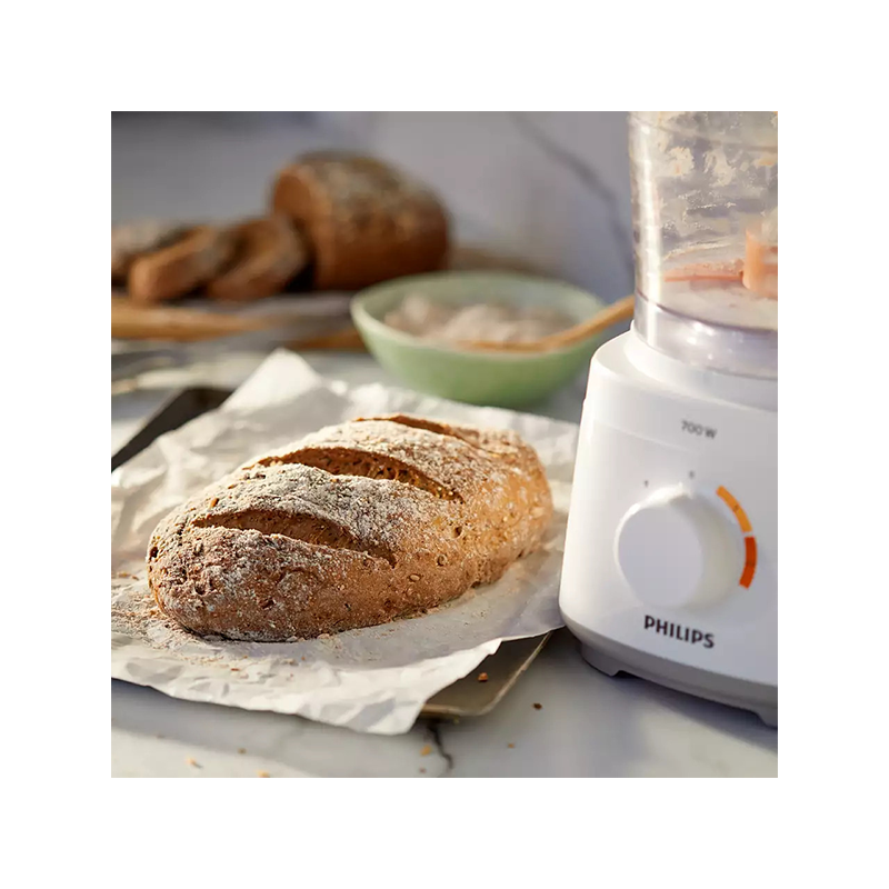Robot ménager compact Daily Collection 2,2L Blanc - PHILIPS - HR7310/00