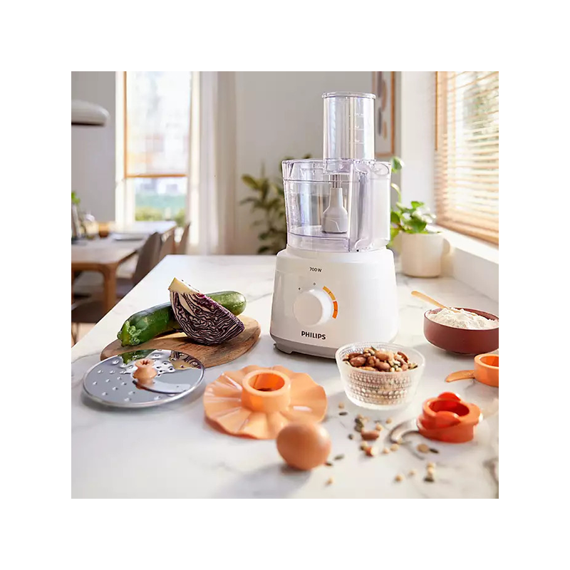 Robot ménager compact Daily Collection 2,2L Blanc - PHILIPS - HR7310/00