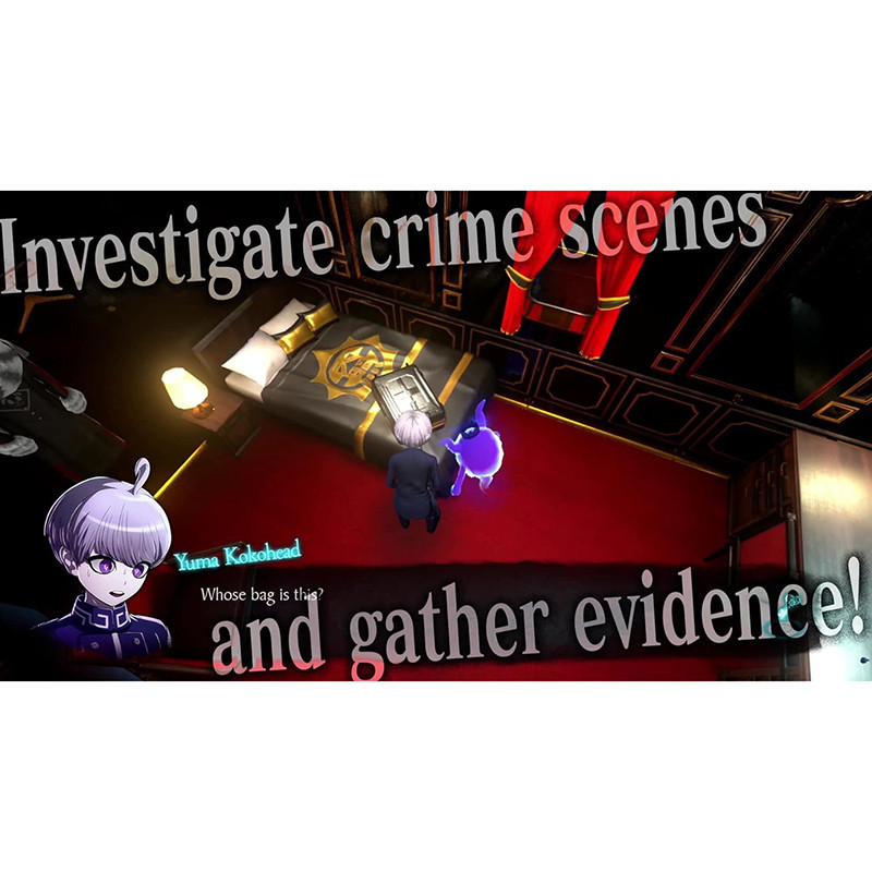 Jeu Switch Master Detective Archives Rain Code - SPIKE CHUNSOFT - 72480022738