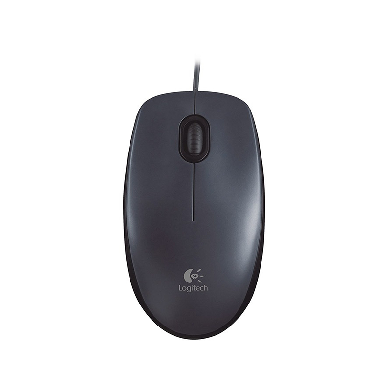 Souris filaire USB M90 Noir - LOGITECH - LOG_910-001793.
