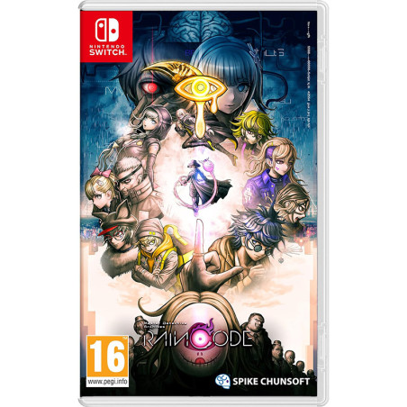 Jeu Switch Master Detective Archives Rain Code - SPIKE CHUNSOFT - 72480022738