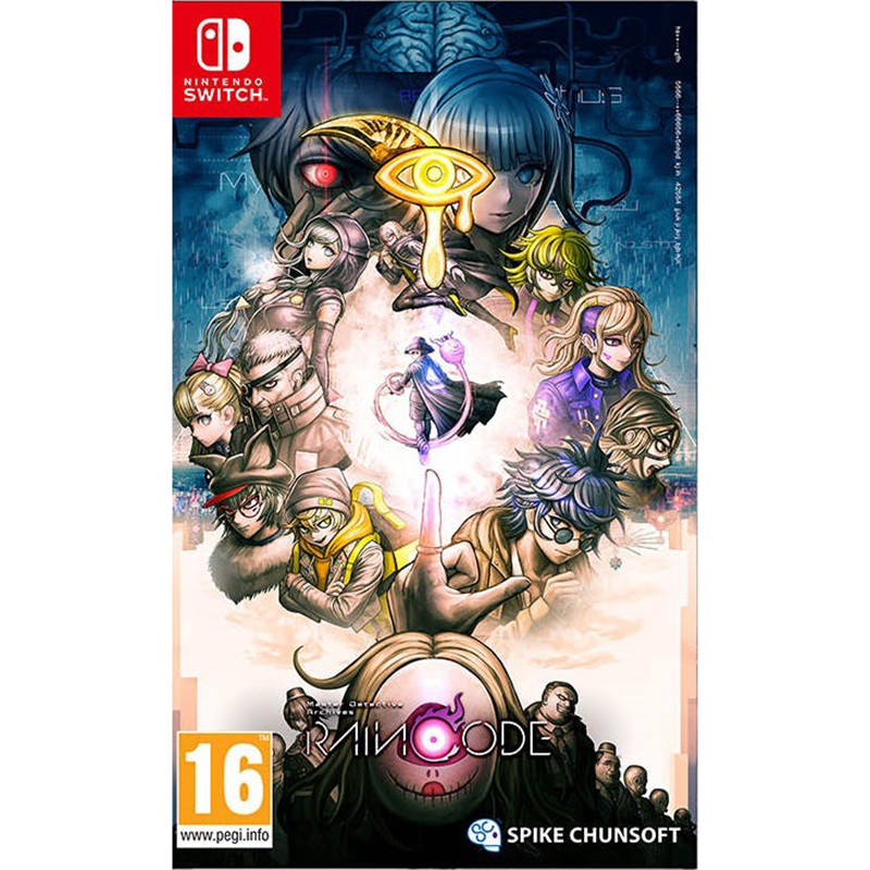 Jeu Switch Master Detective Archives Rain Code - SPIKE CHUNSOFT - 72480022738