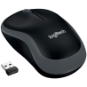 Souris sans fil USB M185 Noir/Gris - LOGITECH - LOG_910-002235
