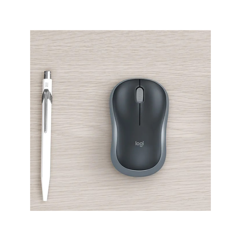 Souris sans fil USB M185 Noir/Gris - LOGITECH - LOG_910-002235