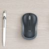 Souris sans fil USB M185 Noir/Gris - LOGITECH - LOG_910-002235