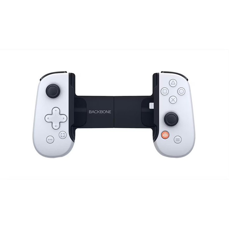 Contrôleur de jeu Playstation One pour iPhone Blanc - BACKBONE - 83401122862