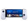 Contrôleur de jeu Playstation One pour iPhone Blanc - BACKBONE - 83401122862
