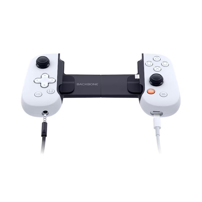 Contrôleur de jeu Playstation One pour iPhone Blanc - BACKBONE - 83401122862