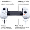 Contrôleur de jeu Playstation pour Android Type-C Blanc - BACKBONE - 83401123165