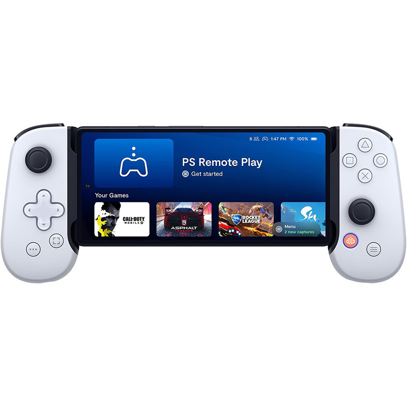 Contrôleur de jeu Playstation pour Android Type-C Blanc - BACKBONE - 83401123165