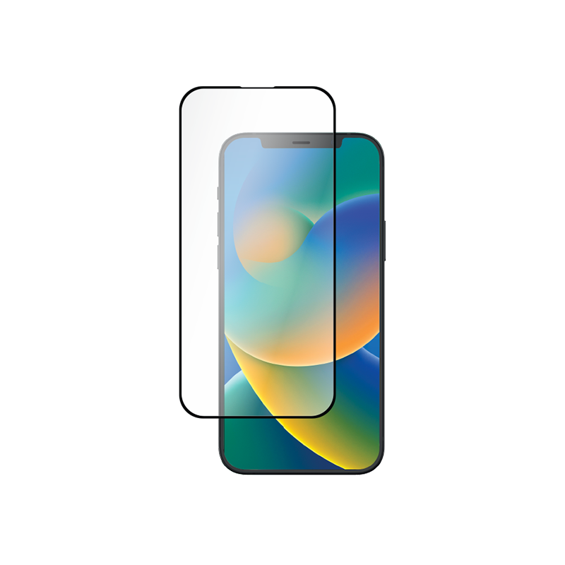 Protège écran 2.5D iPhone 15 + SmartFrame - BIGBEN - PEGLASSIP15