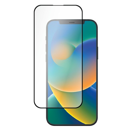 Protège écran 2.5D iPhone 15 + SmartFrame - BIGBEN - PEGLASSIP15