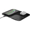 Station de recharge rapide sans fil 3en1 Noir - MOOVY - AR01230