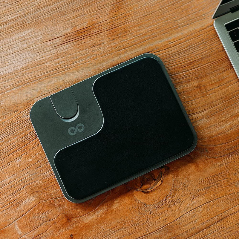 Station de recharge rapide sans fil 3en1 Noir - MOOVY - AR01230