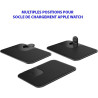 Station de recharge rapide sans fil 3en1 Noir - MOOVY - AR01230